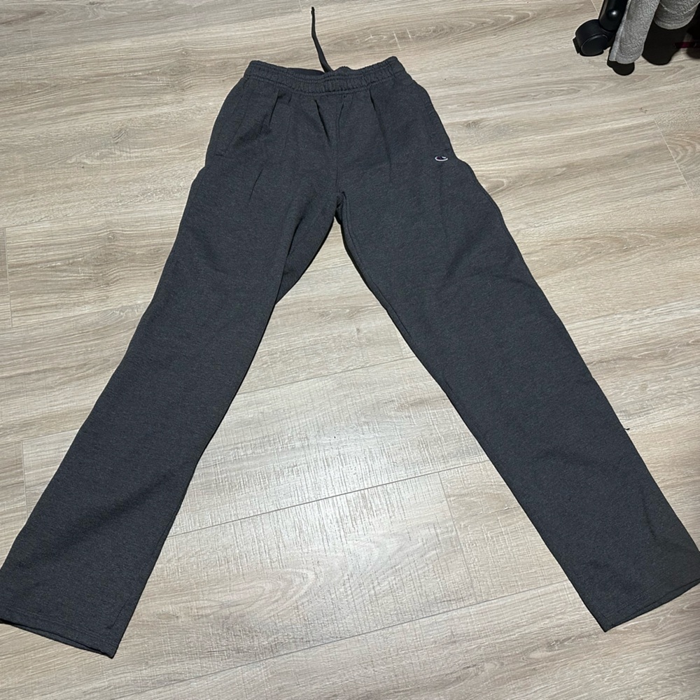 Champion Men's size small Gray Pants
